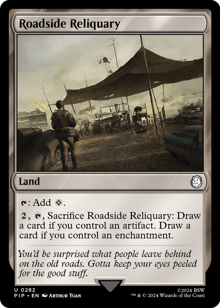 Roadside Reliquary [Fallout] Foil