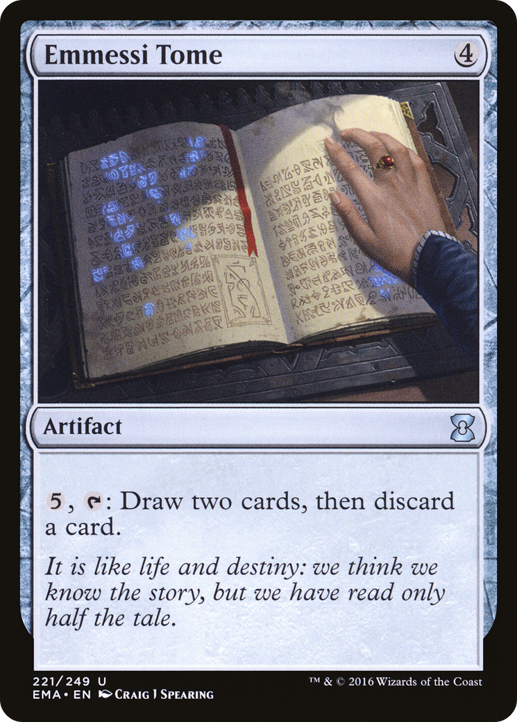 Emmessi Tome [Eternal Masters] Foil