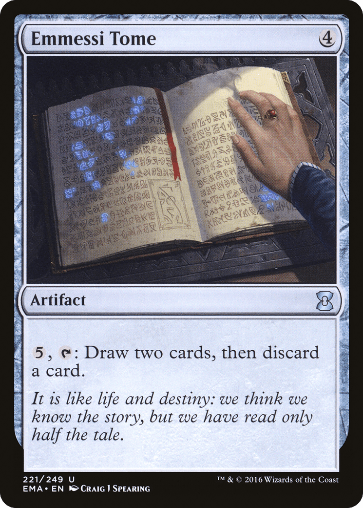 Emmessi Tome [Eternal Masters] Foil