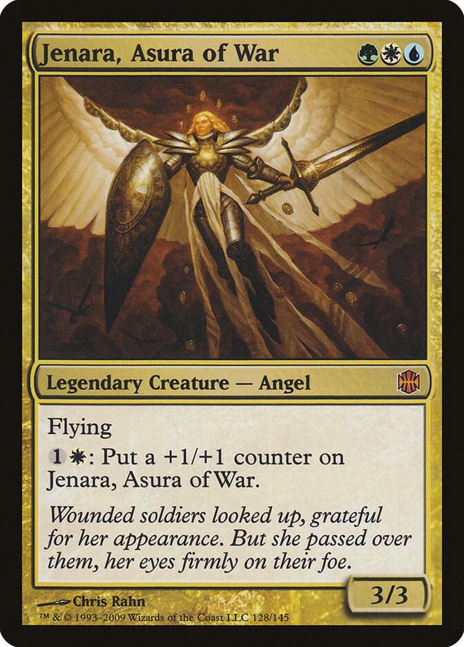 Jenara, Asura of War 128/145 (Alara Reborn) 
