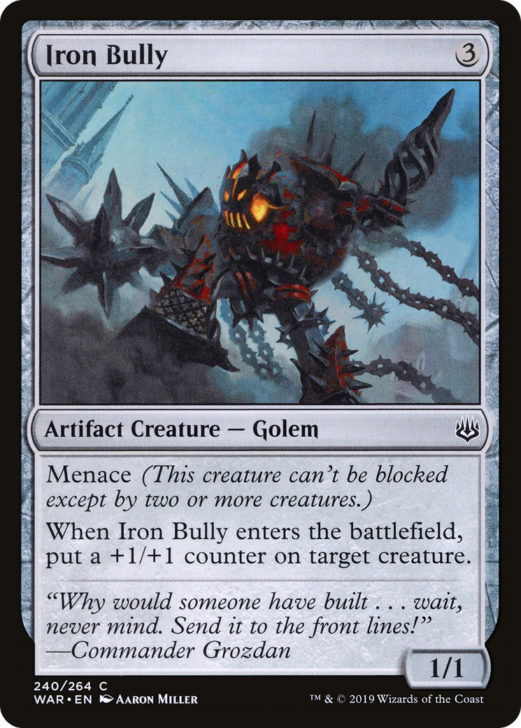 Iron Bully [War of the Spark] Foil