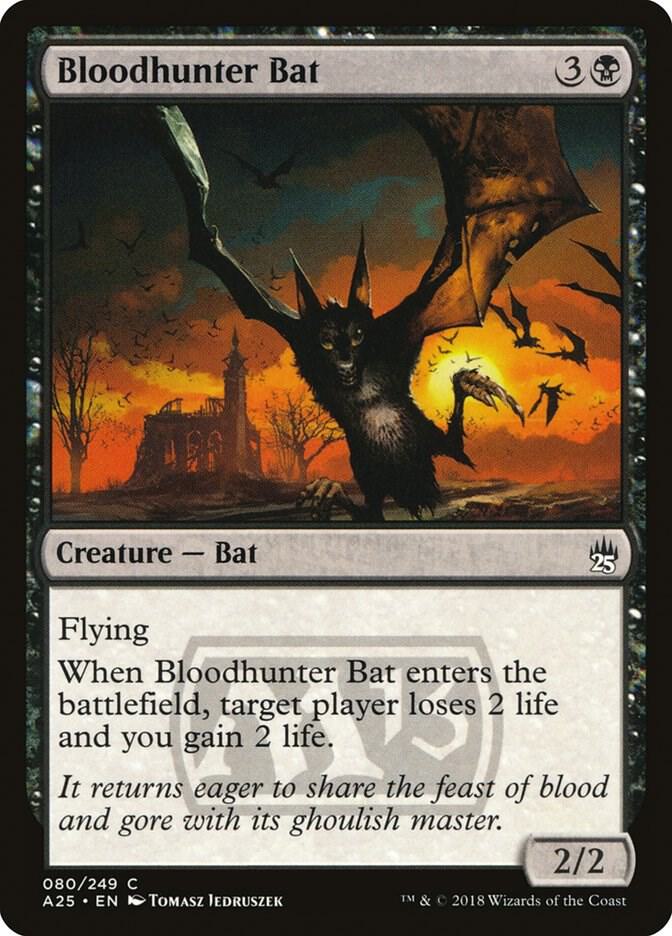 Bloodhunter Bat 80/249 (Masters 25) 