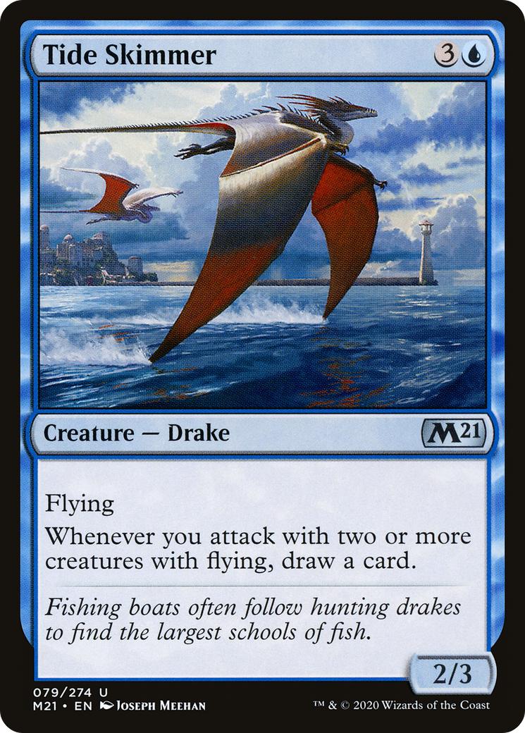 Tide Skimmer [Core Set 2021] Foil