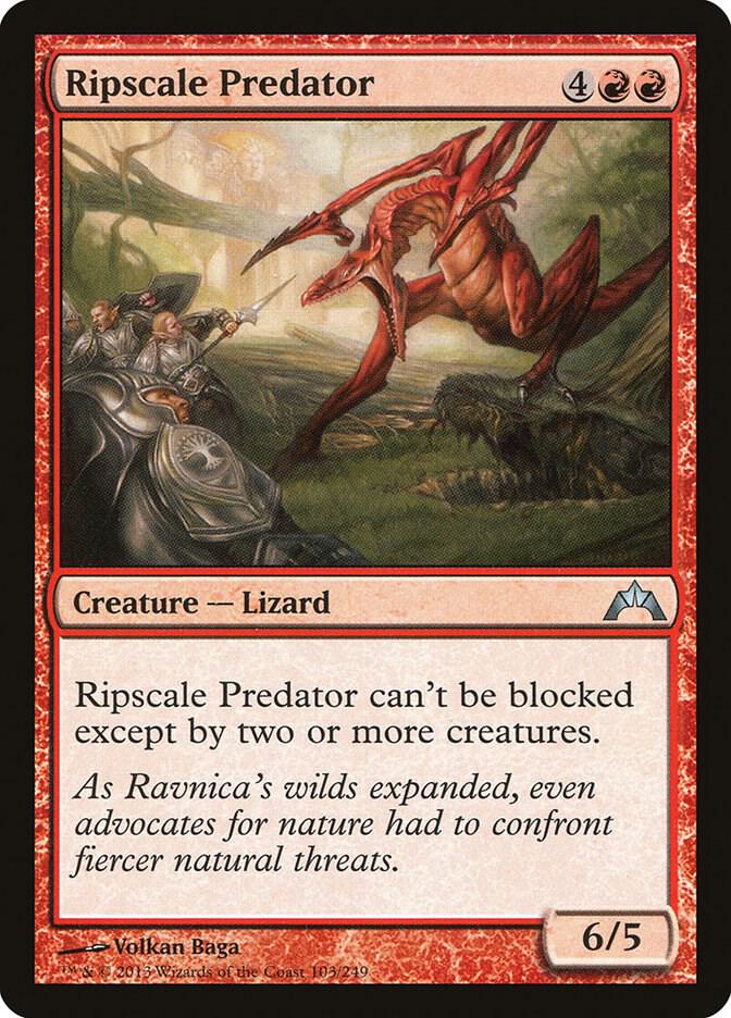 Ripscale Predator 103/249 (Gatecrash) 