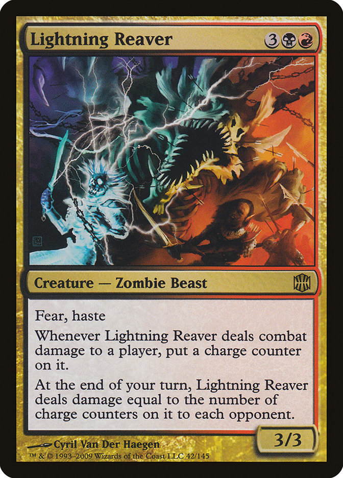 Lightning Reaver 42/145 (Alara Reborn) 