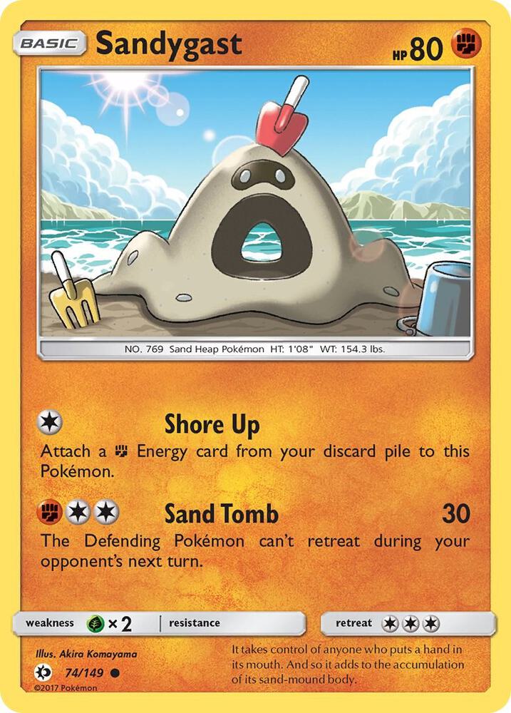 Sandygast 74/149 (SM Base Set) 