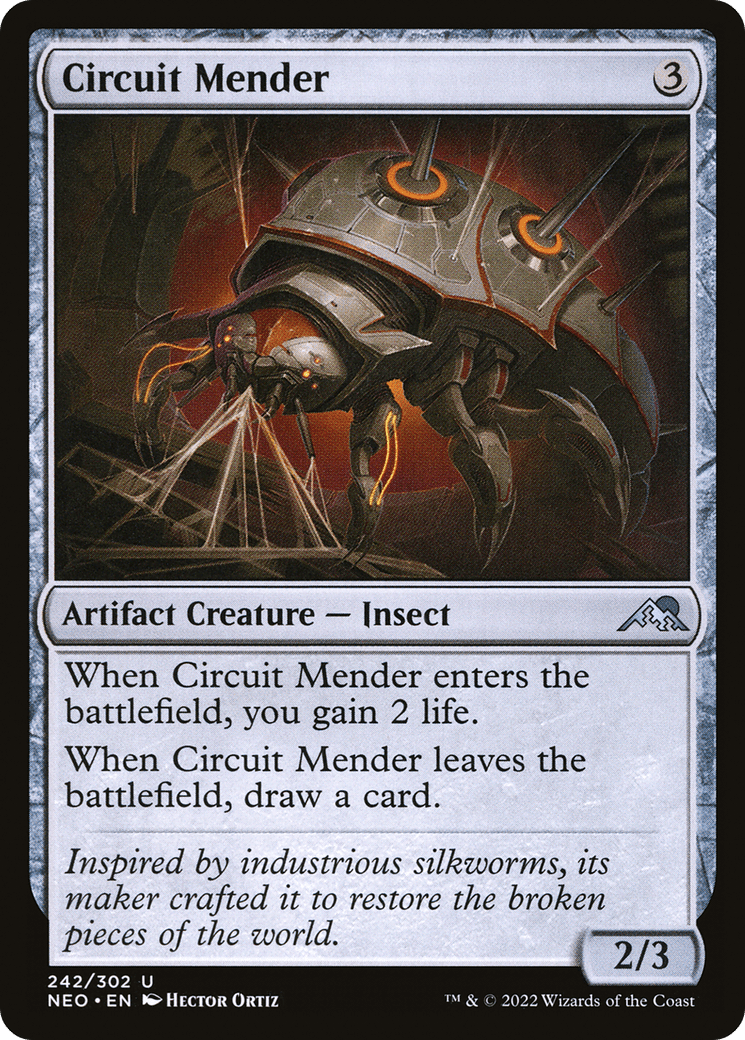 Circuit Mender [Kamigawa: Neon Dynasty] Foil