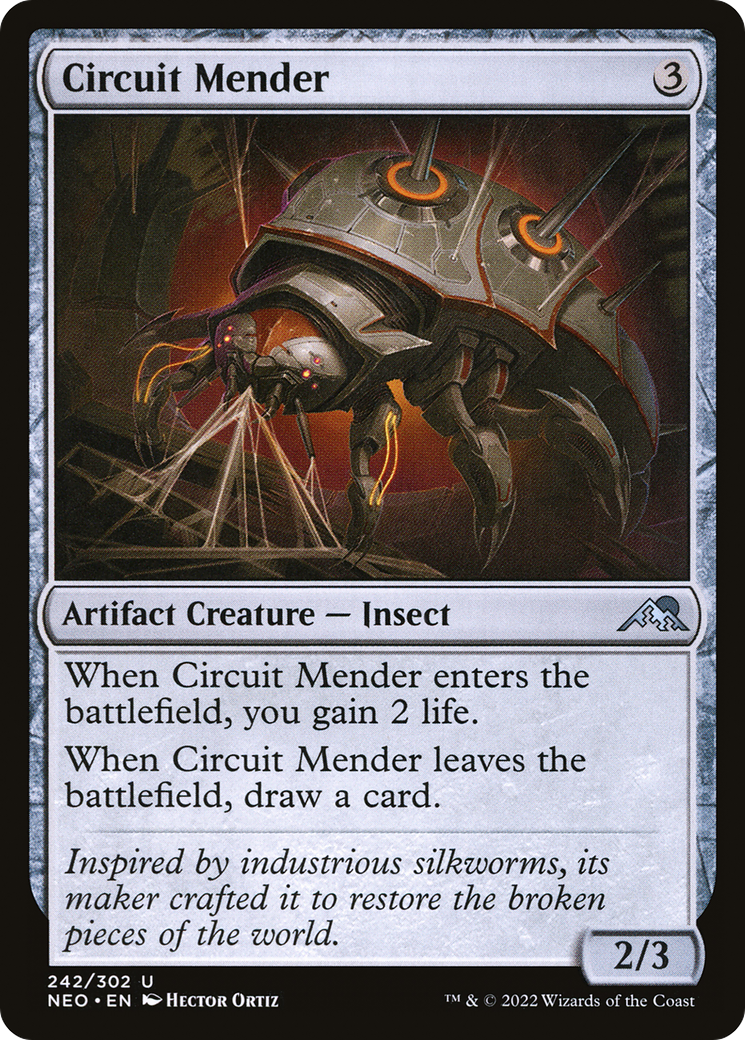Circuit Mender [Kamigawa: Neon Dynasty] Foil