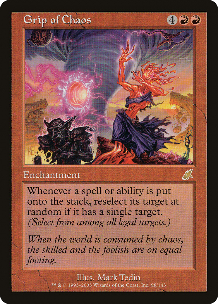 Grip of Chaos [Scourge] Foil
