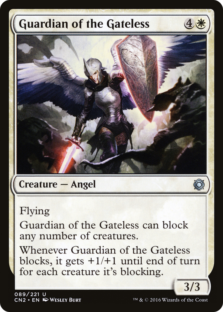Guardian of the Gateless [Conspiracy: Take the Crown] Foil