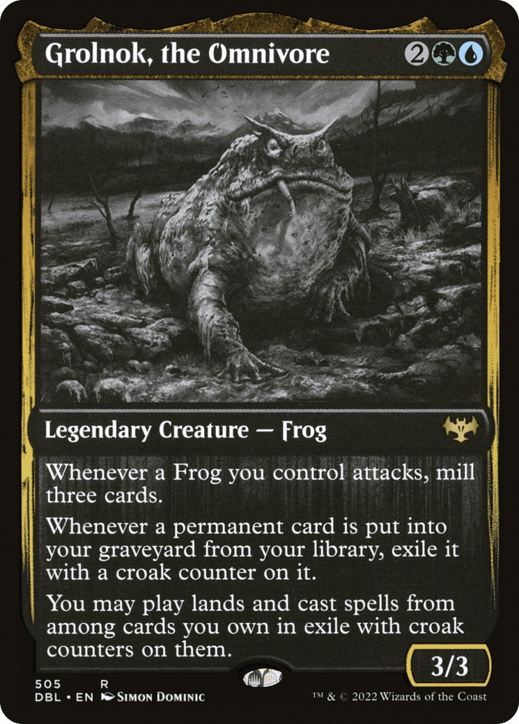 Grolnok, the Omnivore [Innistrad: Double Feature]