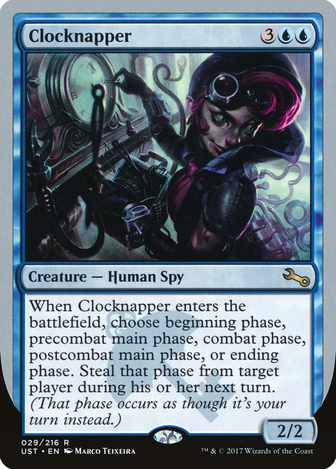 Clocknapper 29/216 (Unstable) 