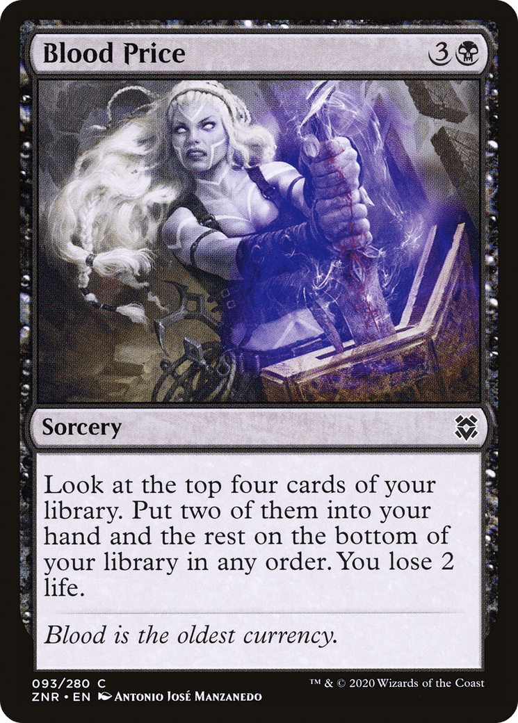 Blood Price [Zendikar Rising] Foil