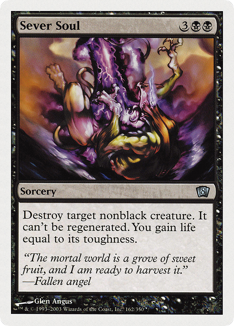 Sever Soul [Eighth Edition] Foil