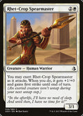 Rhet-Crop Spearmaster 26/269 (Amonkhet) 