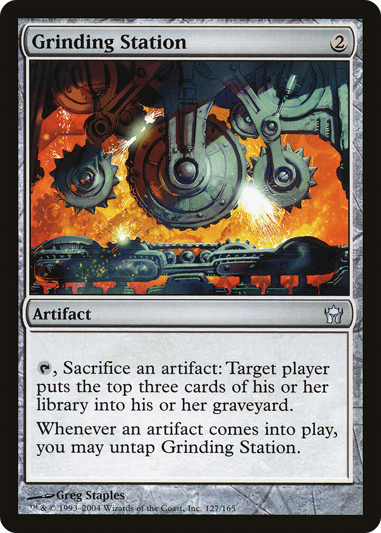 Grinding Station [Fifth Dawn] Foil