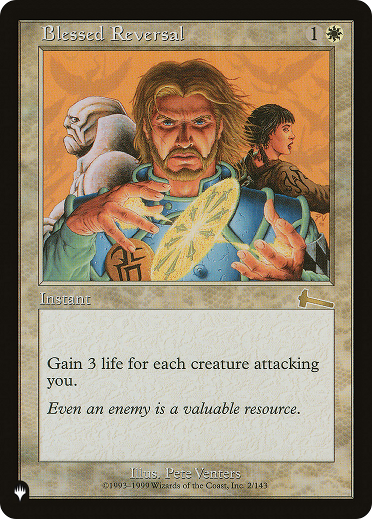 Blessed Reversal |  (ULG-2) [The List]