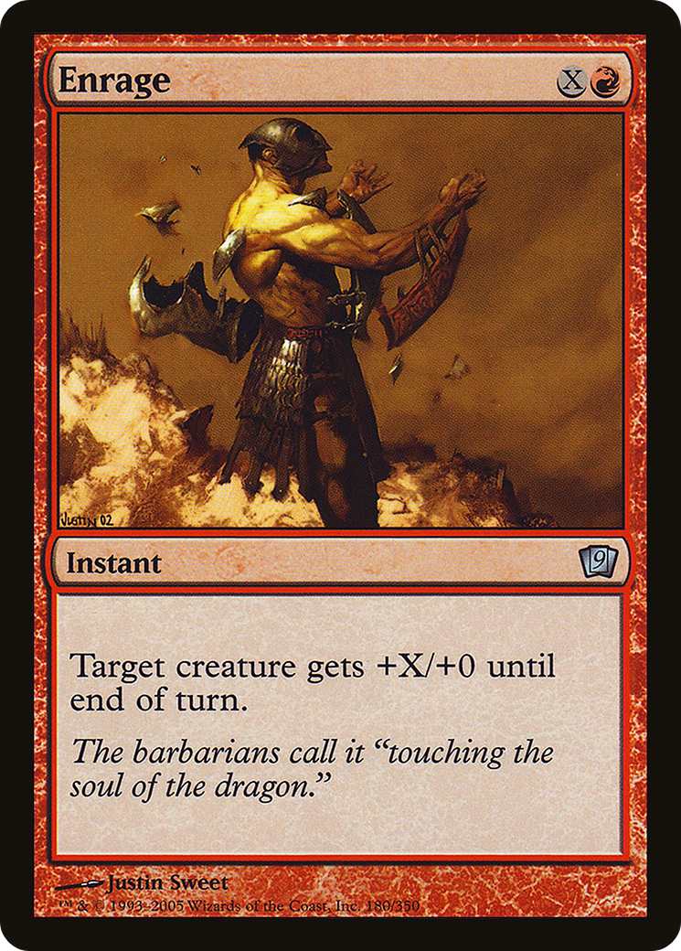Enrage [Ninth Edition] Foil