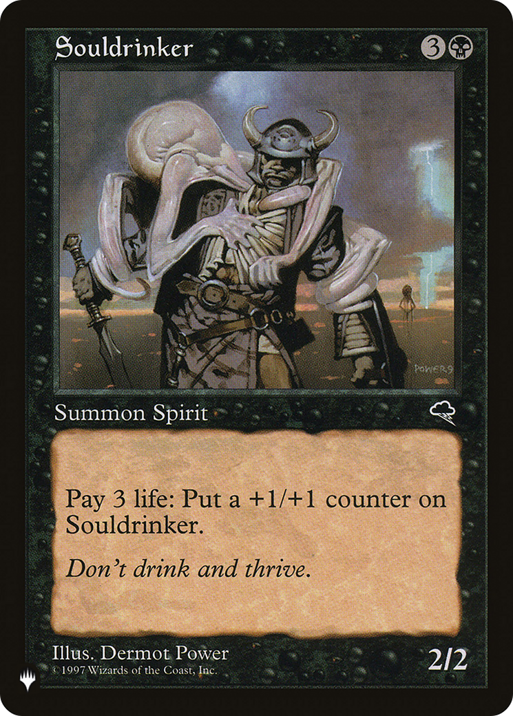 Souldrinker |  (TMP-158) [The List]