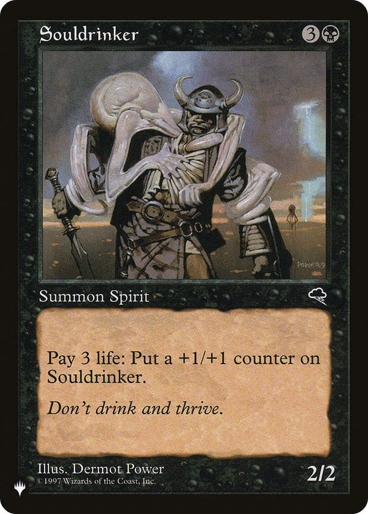 Souldrinker |  (TMP-158) [The List]