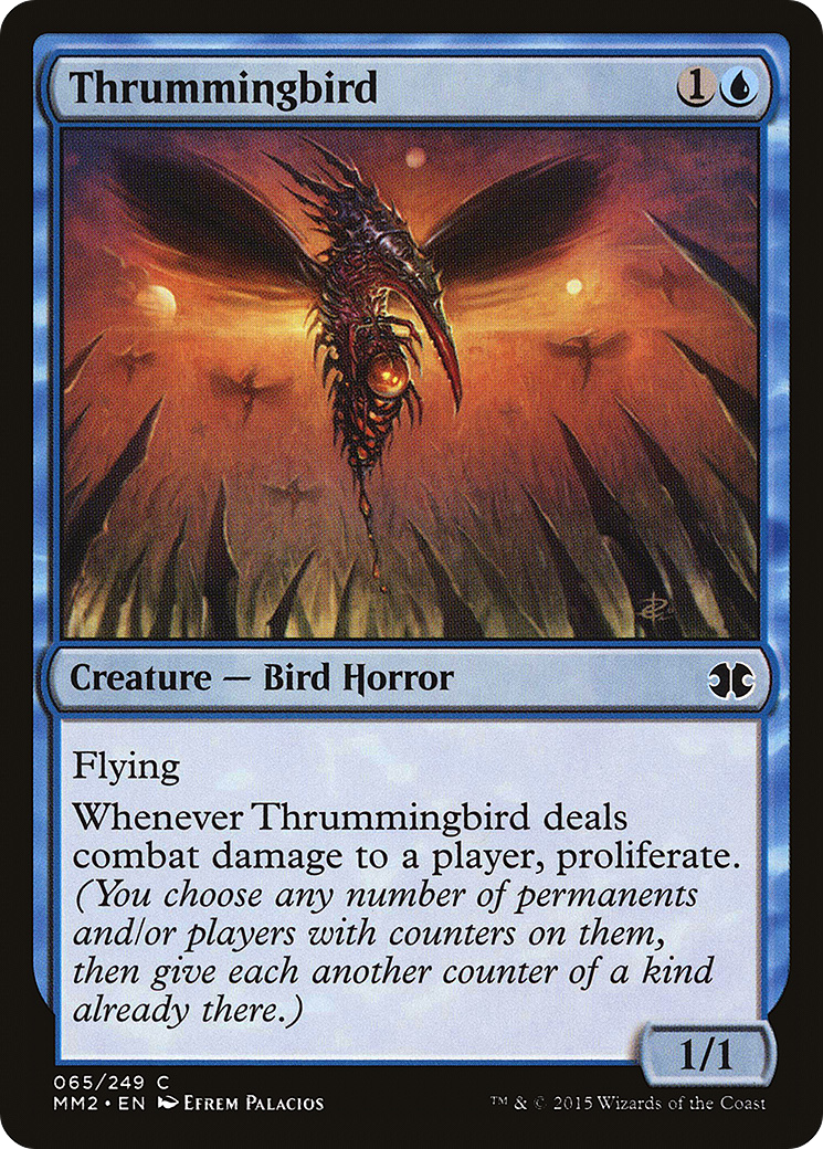 Thrummingbird [Modern Masters 2015] Foil