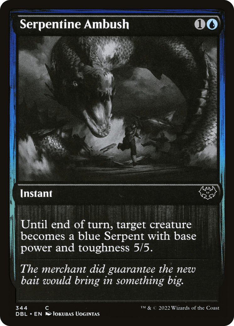 Serpentine Ambush [Innistrad: Double Feature] Foil