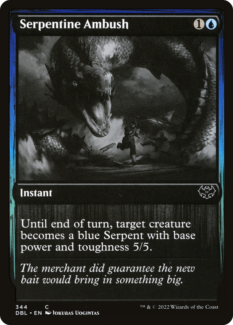 Serpentine Ambush [Innistrad: Double Feature] Foil