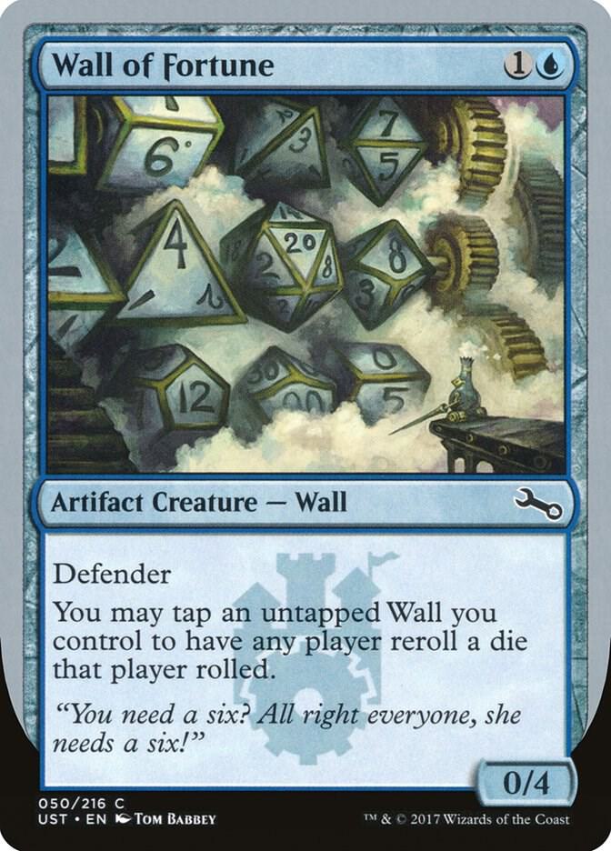 Wall of Fortune 50/216 (Unstable) 
