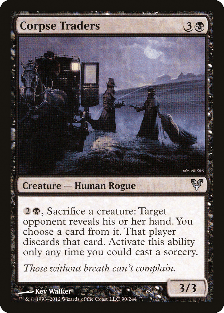 Corpse Traders [Avacyn Restored] Foil