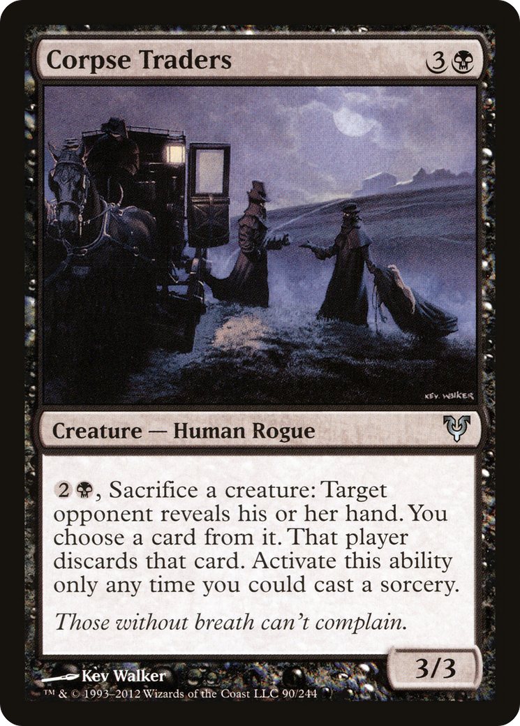 Corpse Traders [Avacyn Restored] Foil
