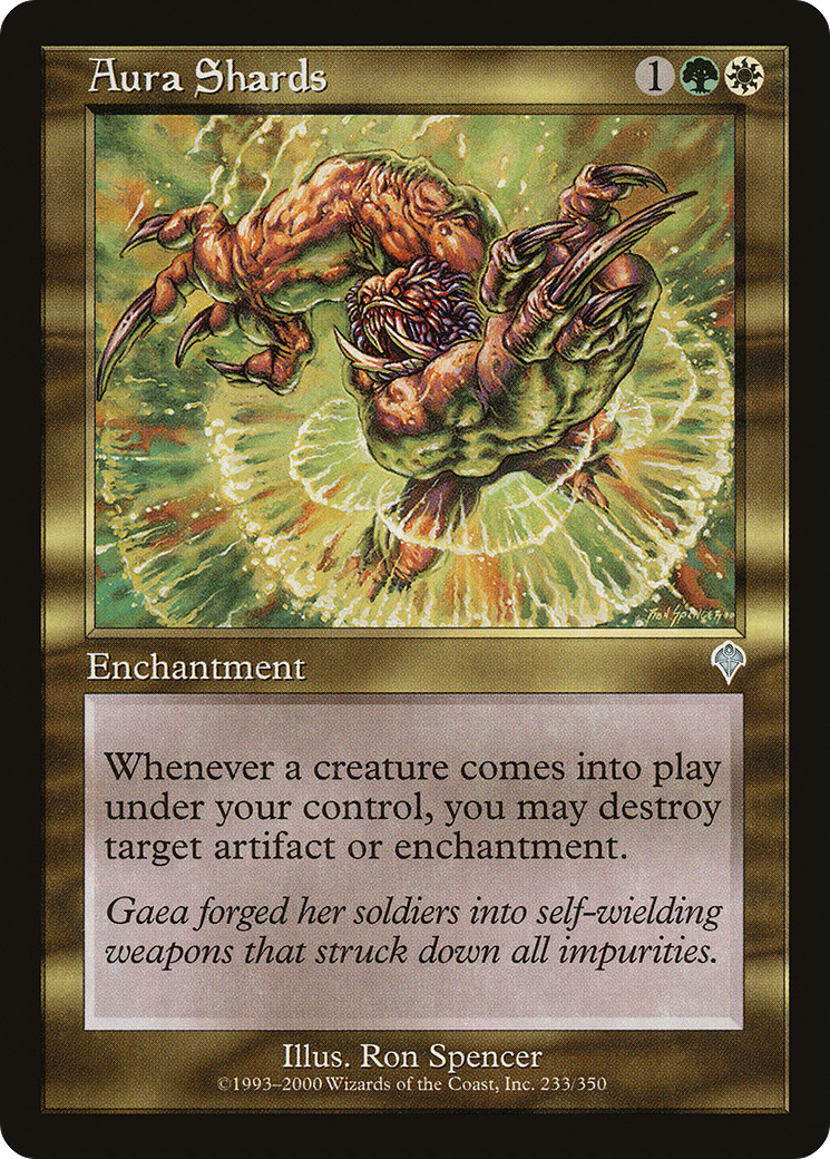 Aura Shards [Invasion] Foil
