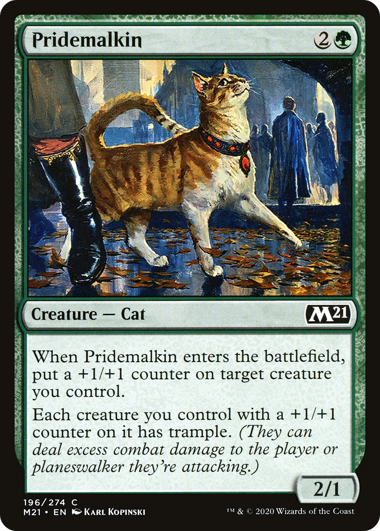 Pridemalkin [Core Set 2021] Foil