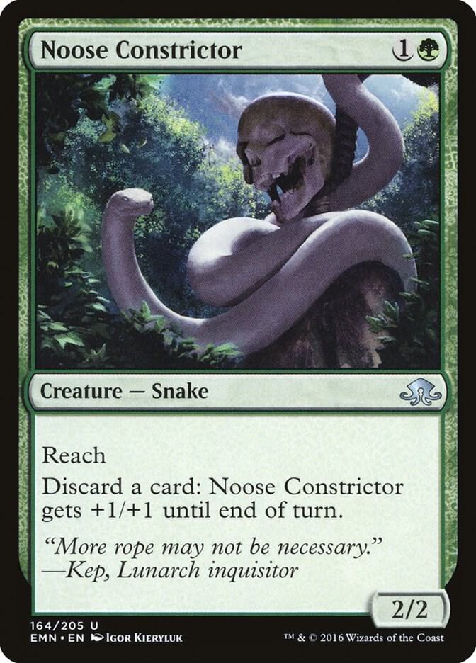 Noose Constrictor 164/205 (Eldritch Moon)  - Foil