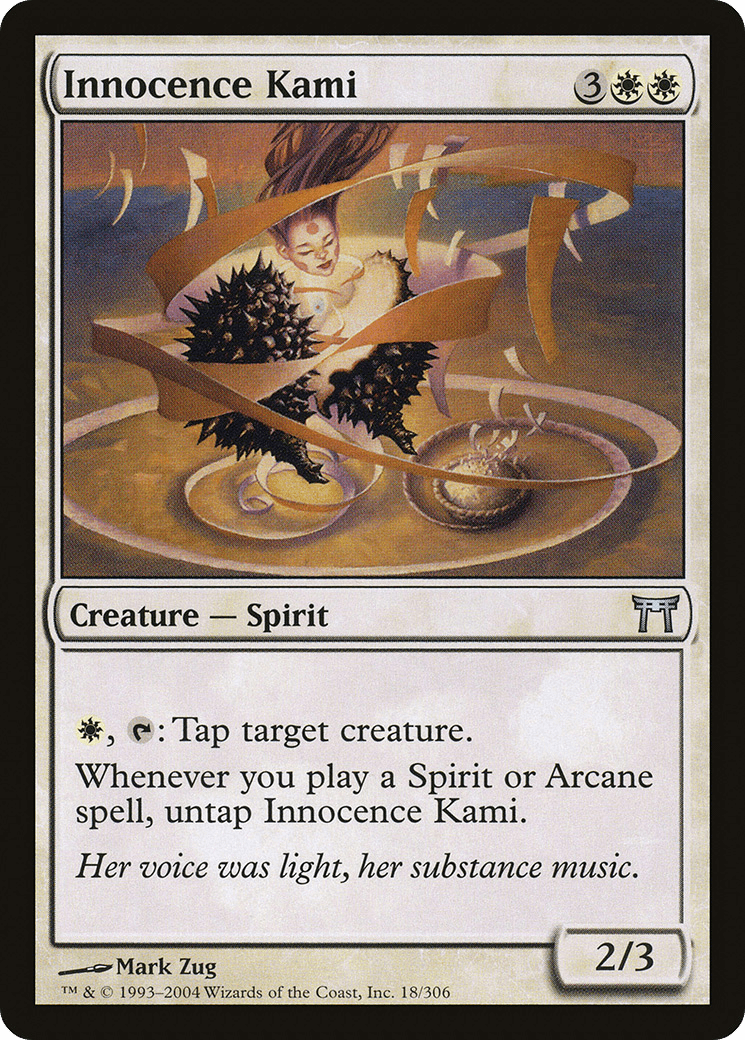 Innocence Kami [Champions of Kamigawa] Foil