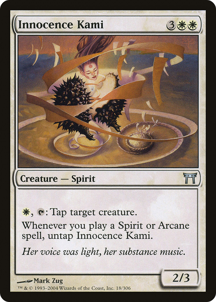 Innocence Kami [Champions of Kamigawa] Foil