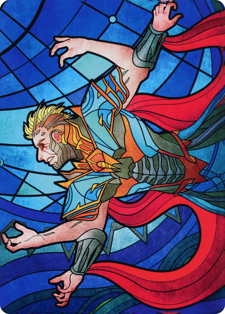 Ertai Resurrected // Ertai Resurrected (ADMU-070) - Dominaria United Art Series (Borderless)