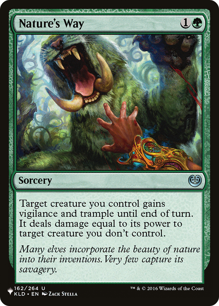 Nature's Way |  (KLD-162) [The List]
