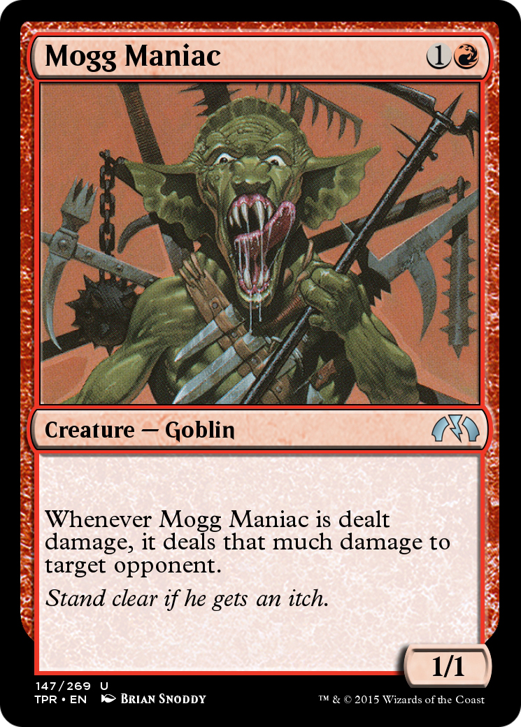 Mogg Maniac (TPR-147) - Tempest Remastered Foil