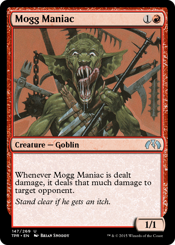 Mogg Maniac (TPR-147) - Tempest Remastered