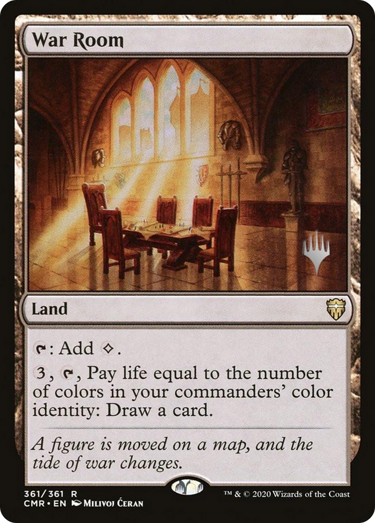 War Room (Promo Pack) [Murders at Karlov Manor Promos]