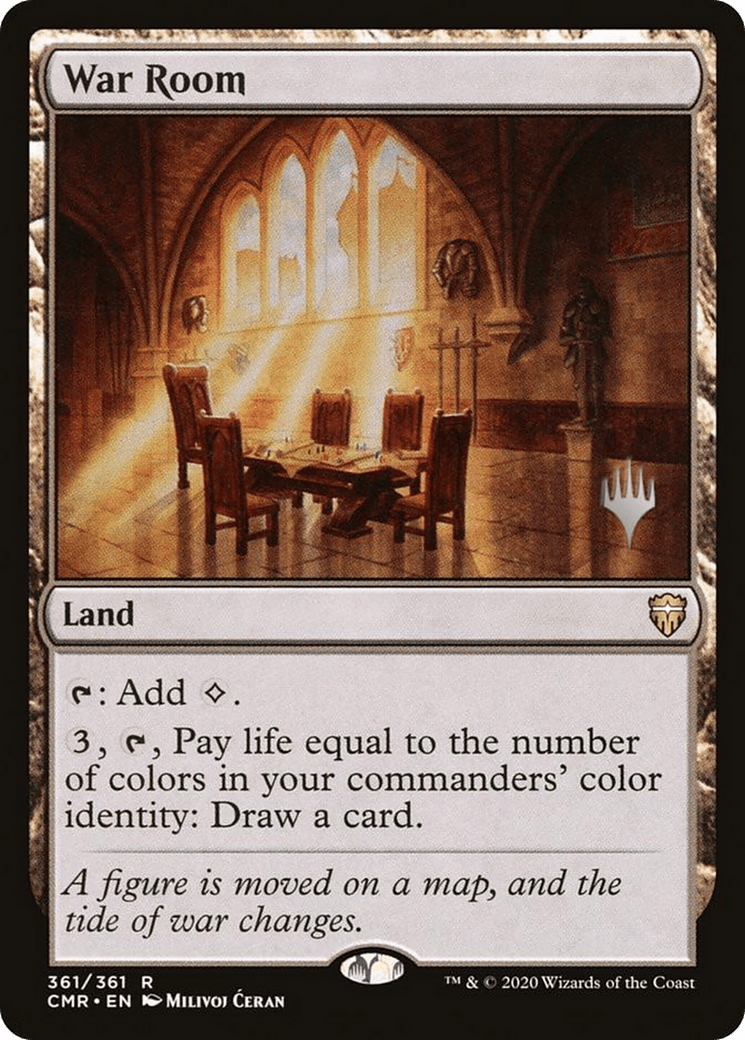 War Room (Promo Pack) [Murders at Karlov Manor Promos] Foil