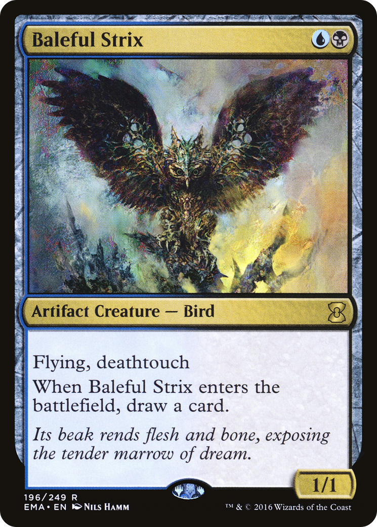 Baleful Strix [Eternal Masters] Foil