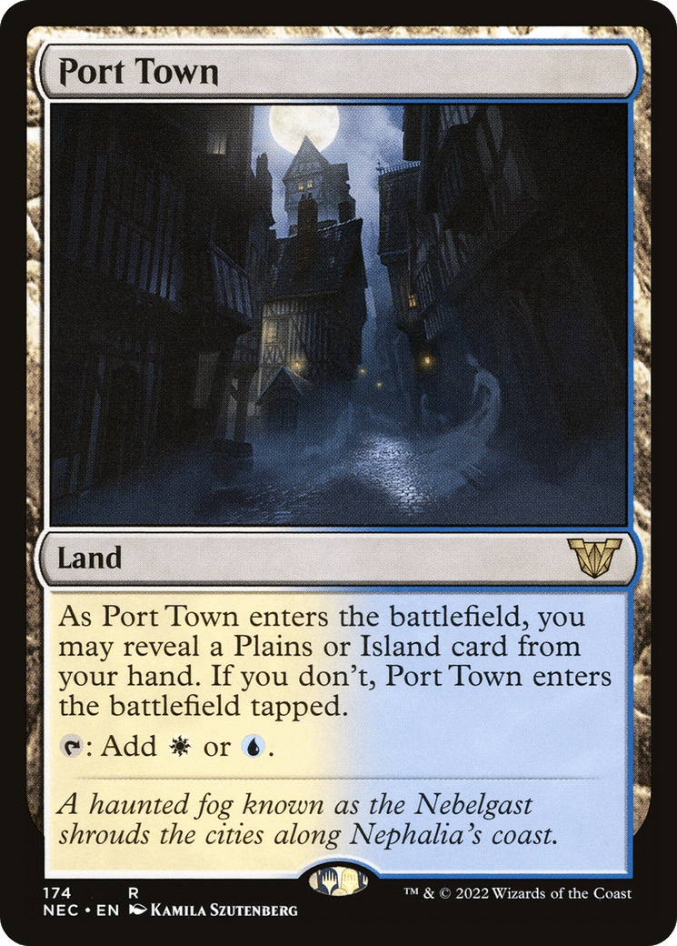 Port Town [Kamigawa: Neon Dynasty Commander]