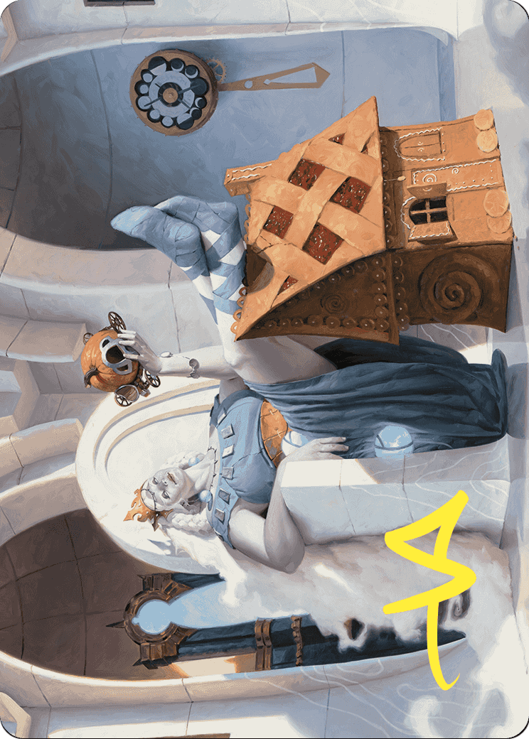 Beluna Grandsquall // Beluna Grandsquall (AWOE-036) - Wilds of Eldraine Art Series (Borderless) Foil