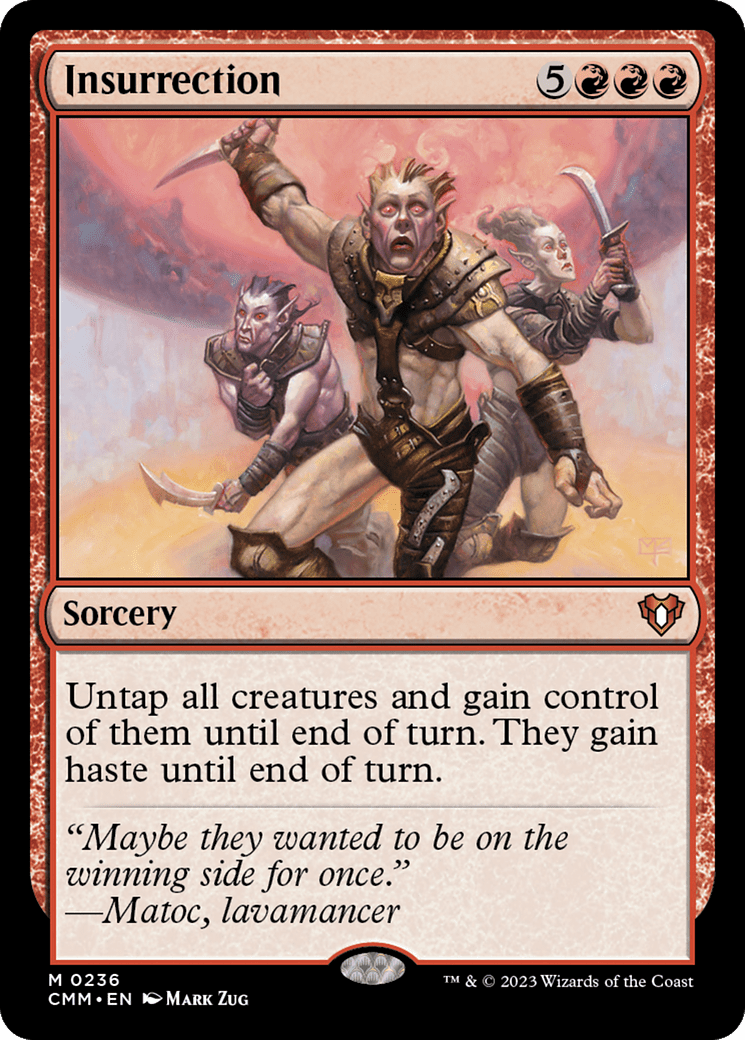 Insurrection [Commander Masters]
