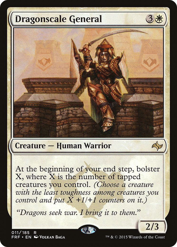 Dragonscale General [Fate Reforged] Foil