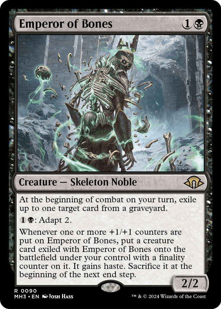 Emperor of Bones [Modern Horizons 3] Foil