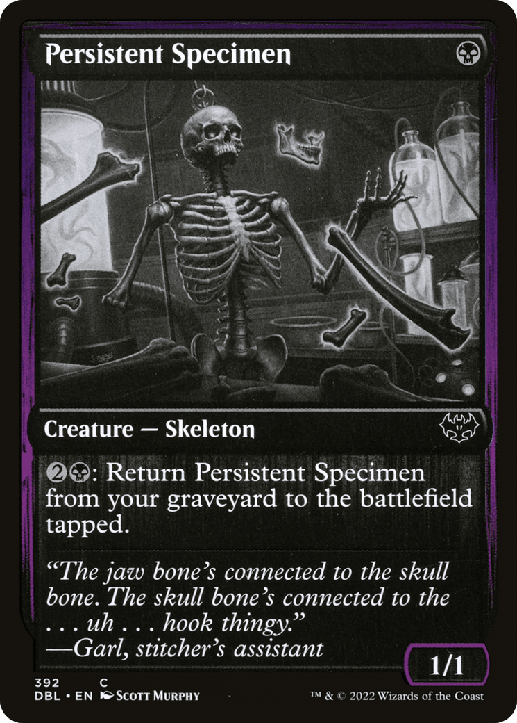 Persistent Specimen [Innistrad: Double Feature] Foil