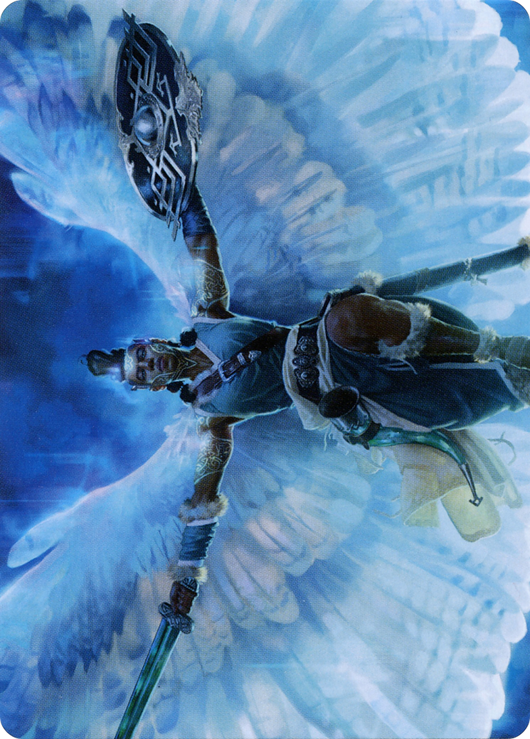 Reidane, God of the Worthy // Reidane, God of the Worthy (AKHM-003) - Kaldheim Art Series (Borderless)