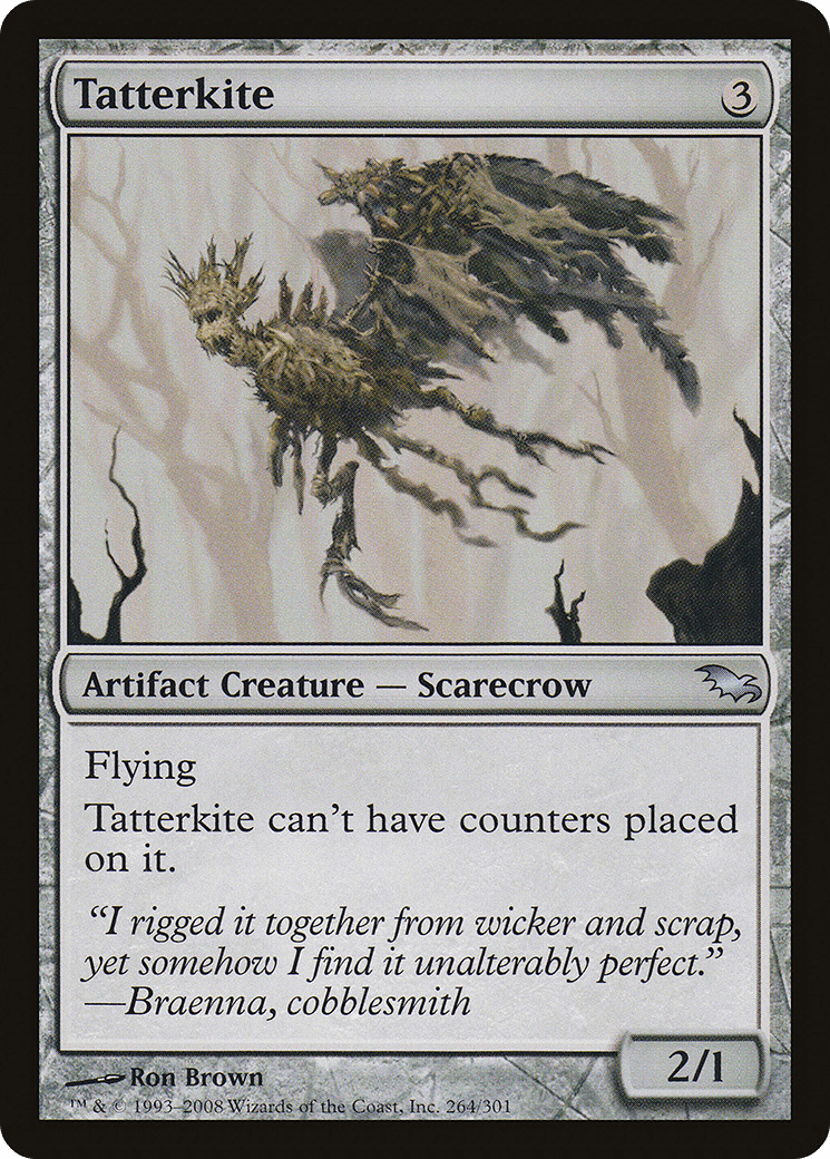 Tatterkite [Shadowmoor] Foil